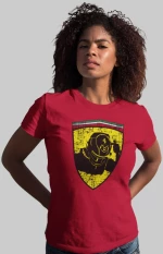 Hamilton Scuderia Edition W T-Shirt - RED