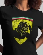 Hamilton Scuderia Edition W T-Shirt - RED