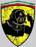 Hamilton Scuderia Edition Παιδικό Μακρυμάνικο T-Shirt - BLACK