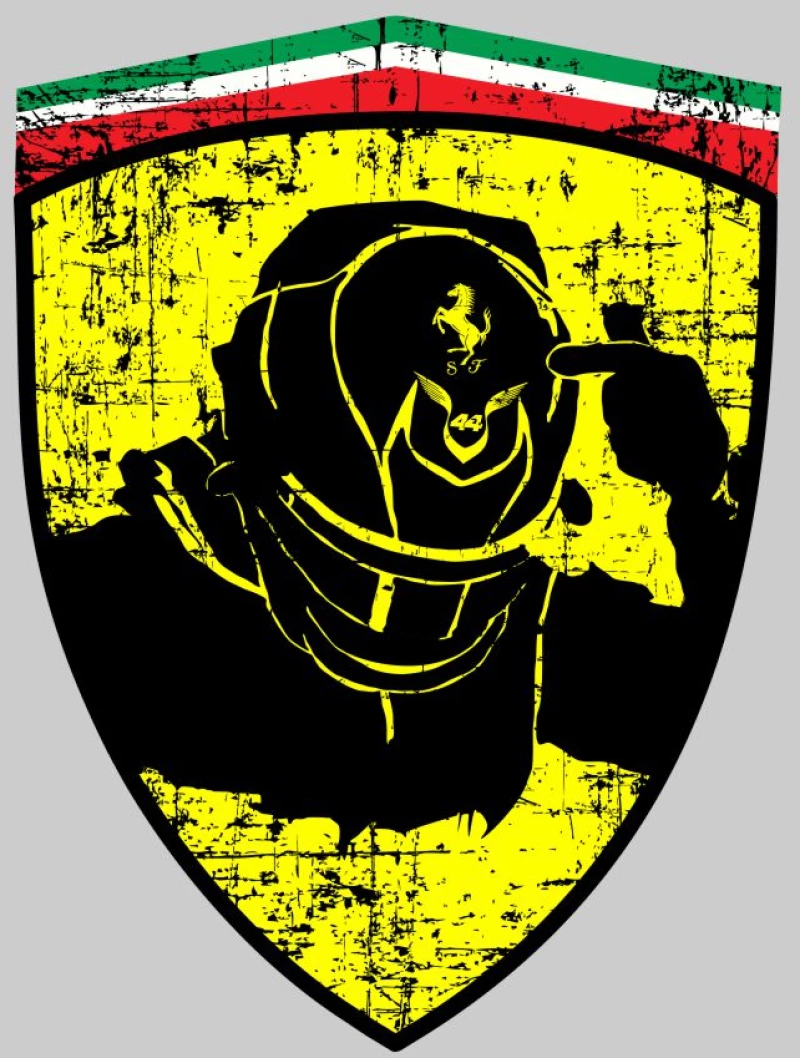 Hamilton Scuderia Edition Φούτερ με Κουκούλα - WHITE
