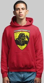 Hamilton Scuderia Edition Φούτερ με Κουκούλα - WHITE