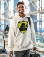 Hamilton Scuderia Edition Φούτερ με Κουκούλα - WHITE