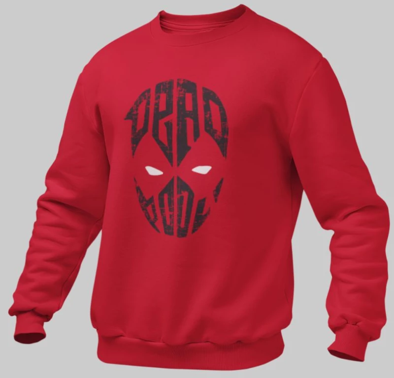 Deadpool Παιδικό Φούτερ (Replica) - RED
