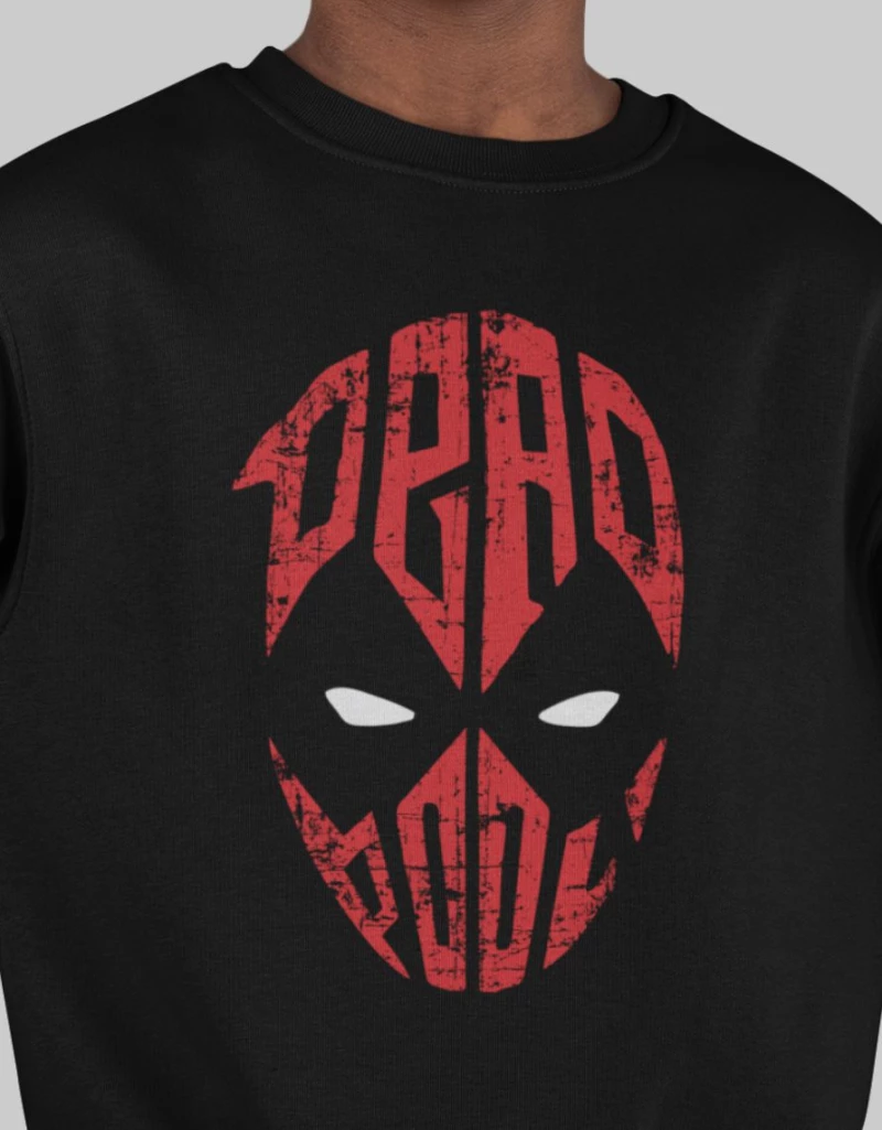 Deadpool Παιδικό Φούτερ (Replica) - RED