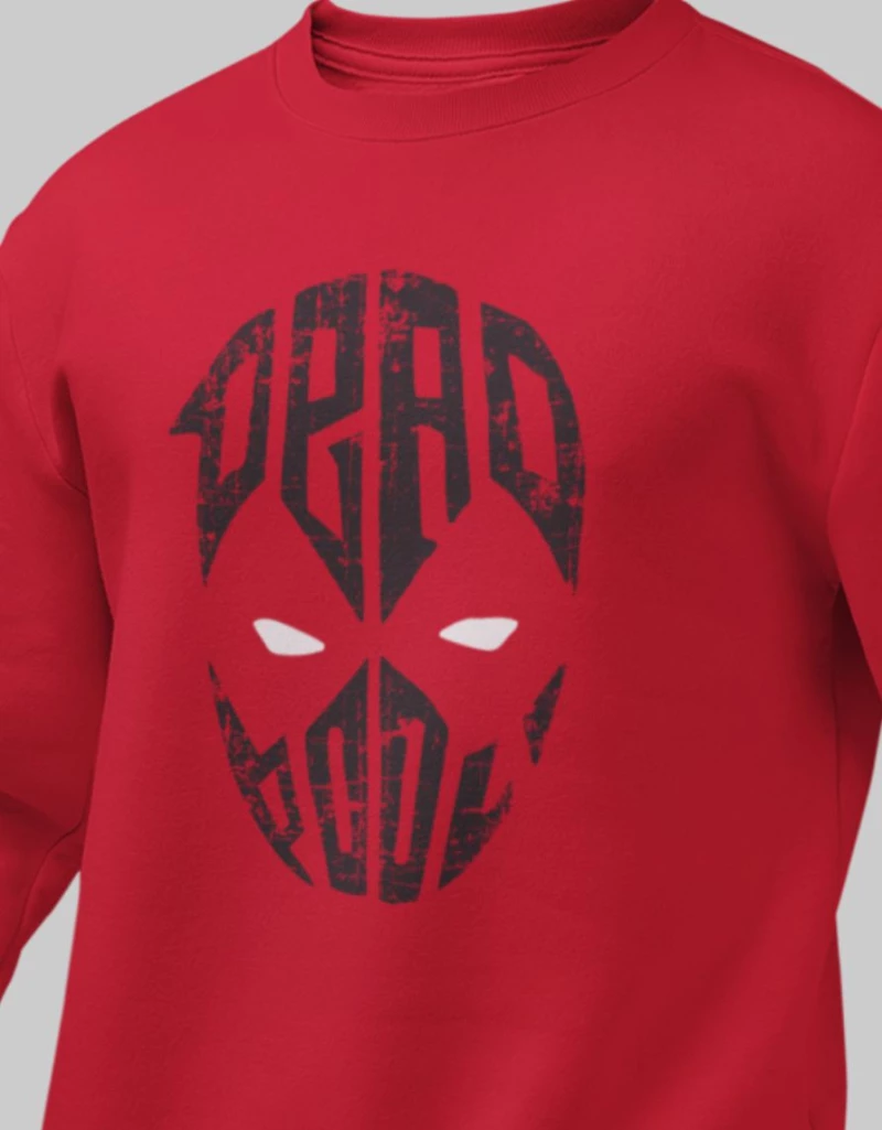 Deadpool Παιδικό Φούτερ (Replica) - RED