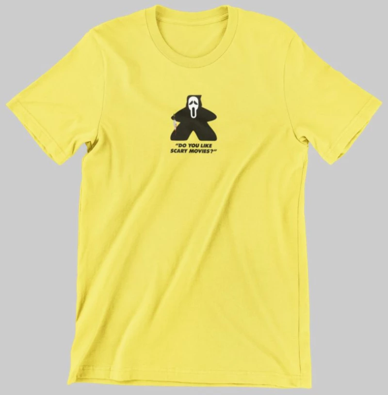 Ghostface Meeple Παιδικό T-Shirt - WHITE