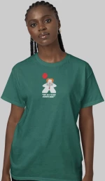 Pennywise Meeple W T-Shirt - EMERALD