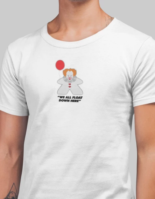 Pennywise Meeple T-Shirt - WHITE