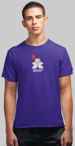 Pennywise Meeple T-Shirt - WHITE