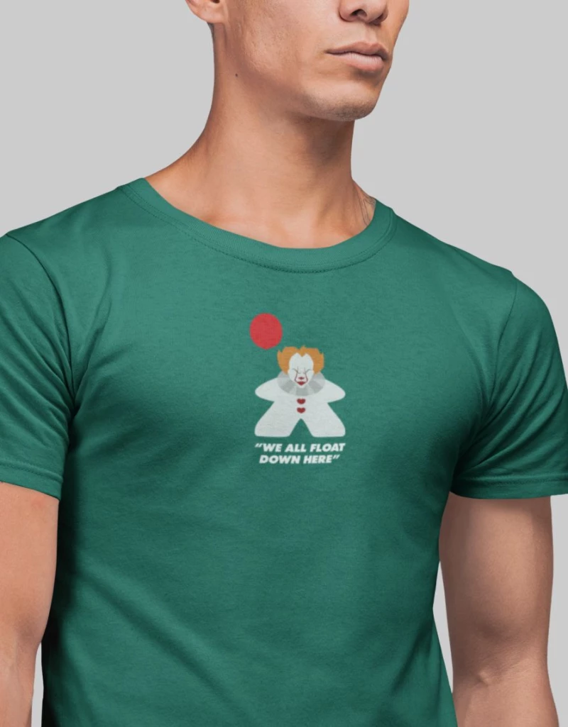 Pennywise Meeple T-Shirt - WHITE