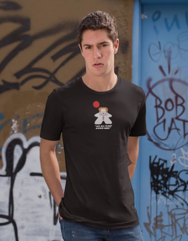 Pennywise Meeple T-Shirt - WHITE