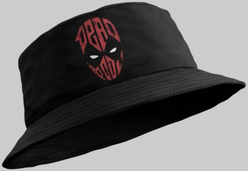 Deadpool Καπέλο (Replica) - Black