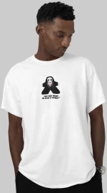 Jigsaw Meeple T-Shirt - WHITE