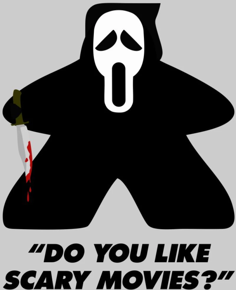 Ghostface Meeple Φούτερ - RED