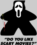 Ghostface Meeple Φούτερ - RED