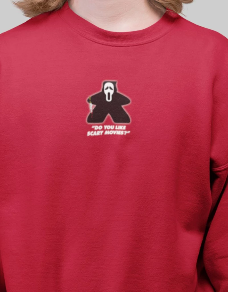 Ghostface Meeple Φούτερ - RED