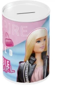 Diakakis Κουμπαράς Μεταλλικός Disney Barbie