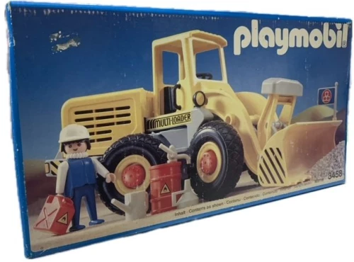 Playmobil 3458 Mover Excavator