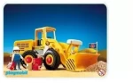 Playmobil 3458 Mover Excavator
