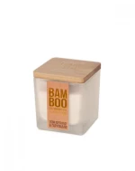 Heart & Home Κερί Bamboo 80gr “Ξύσμα Πορτοκαλιού & Γαρύφαλλο”