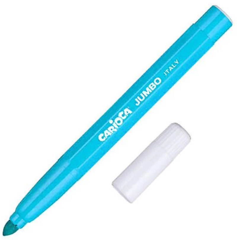 Carioca Μαρκαδόρος Jumbo Γαλάζιο
