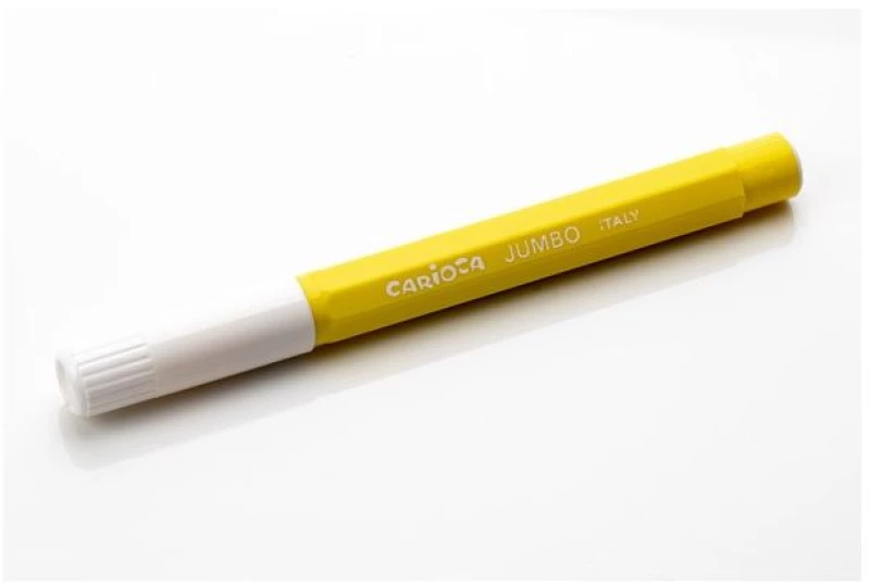 Carioca Μαρκαδόρος Jumbo Κίτρινο