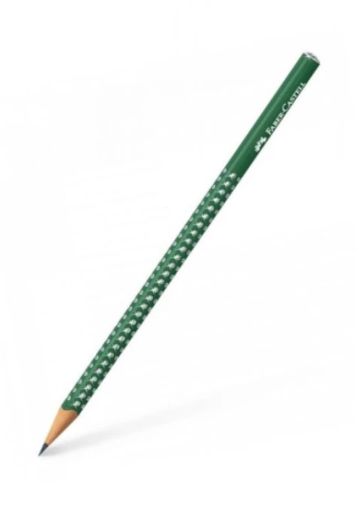 Faber Castell Μολύβι Grip Sparkle Πράσινο