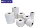 Metron Χαρτοταινία Αριθμομηχανών 57x60 (22μέτρα) 10τεμ.