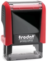 Trodat Printy Αυτόματη Σφραγίδα 4910 Κόκκινο