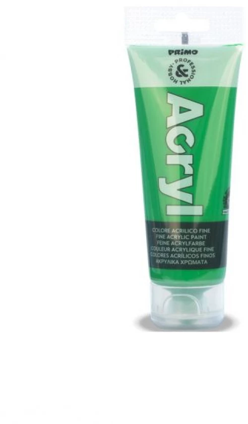 Primo Ακρυλικό Χρώμα 75ml (610) Bright Green
