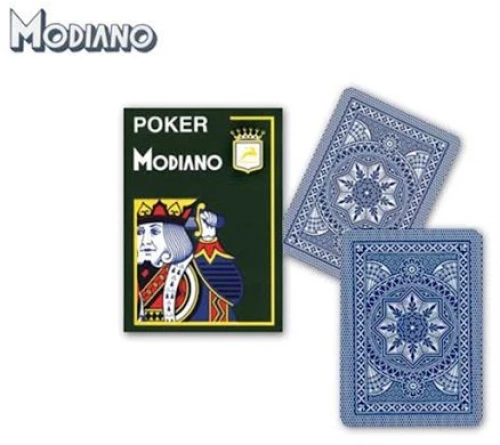 Modiano Τράπουλα Χάρτινη Μπλέ