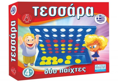 Argy Toys Επιτραπέζιο Τεσσάρα
