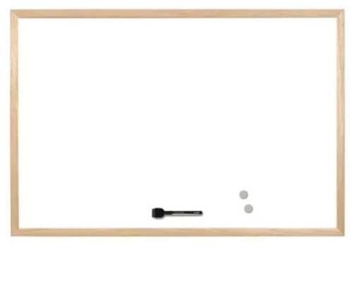 Describo Πίνακας Μαρκαδόρου 60x90 Με Ξύλινο Πλαίσιο