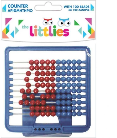 The Littlies Αριθμητήριο Πλαστικό