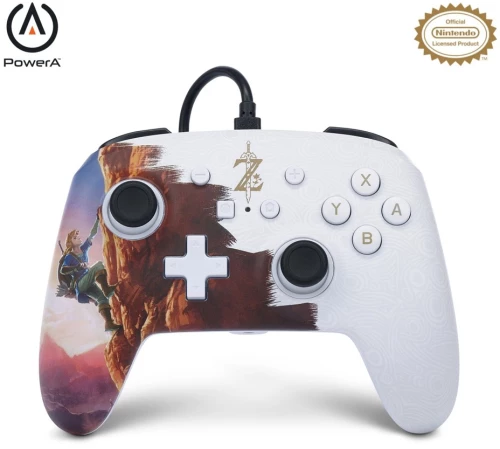 PowerA Enhanced Wired Controller - Nintendo Switch - Rise of the Hero / Nintendo Switch