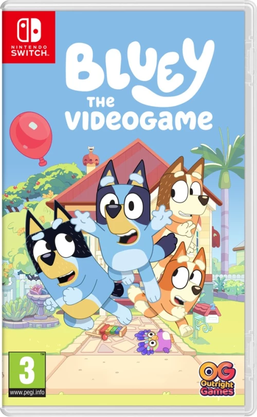 Bluey : The Videogame / Nintendo Switch