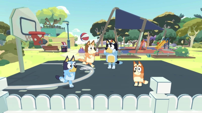Bluey : The Videogame / Nintendo Switch