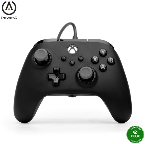 PowerA Advantage Plus Wired Controller for Xbox Series X - S - Black / Xbox Series X