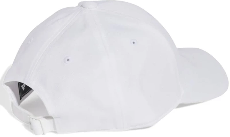 Καπέλο Adidas B-Ball Tonal Cap Λευκό  Λευκό