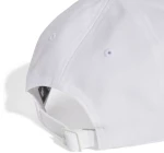 Καπέλο Adidas B-Ball Tonal Cap Λευκό  Λευκό