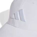 Καπέλο Adidas B-Ball Tonal Cap Λευκό  Λευκό