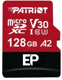 Patriot Memory EP A2 memory card 128 GB MicroSDXC V30 U3 Class 10 (PEF128GEP32MCX)