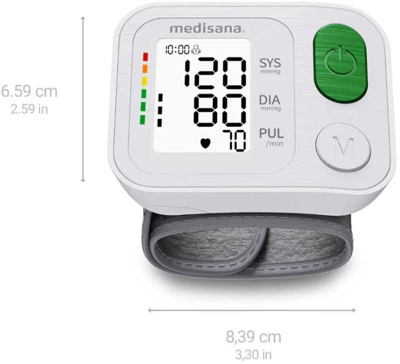 Medisana BW 345 wrist blood pressure monitor