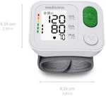 Medisana BW 345 wrist blood pressure monitor