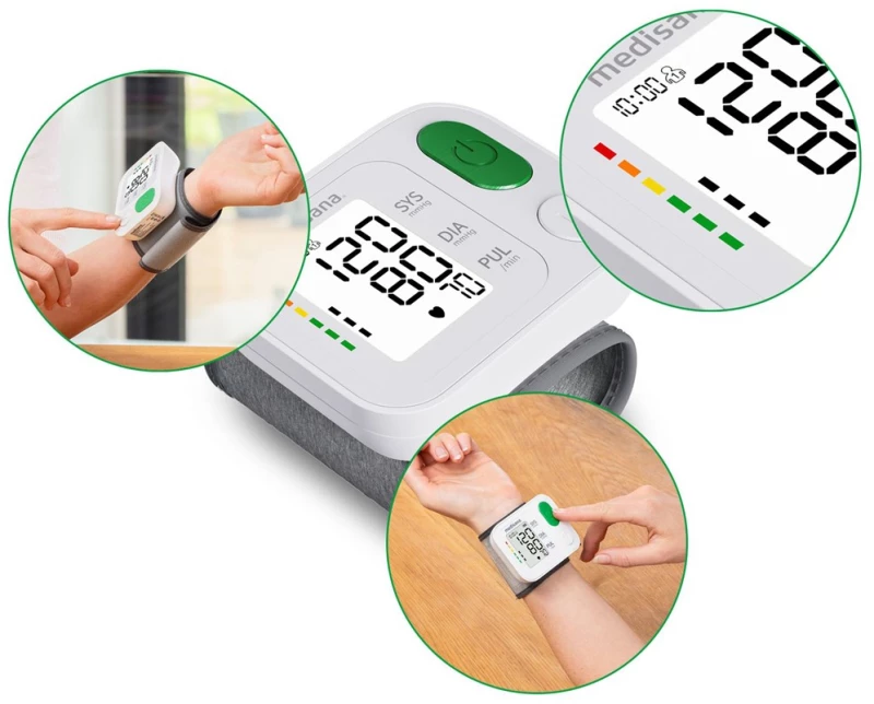 Medisana BW 345 wrist blood pressure monitor