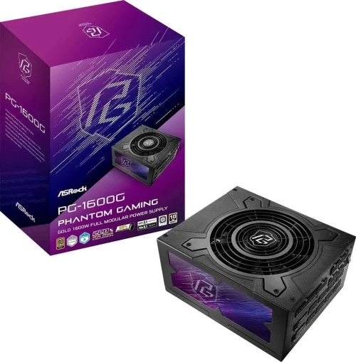 Power supply ASRock Phantom Gaming 1600W (PG-1600G)