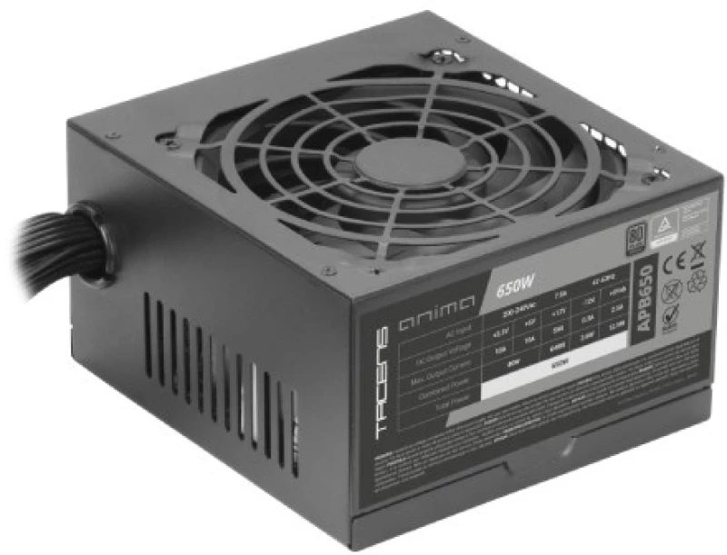 Tacens Anima APB650 power supply unit 650 W 24-pin ATX ATX Black