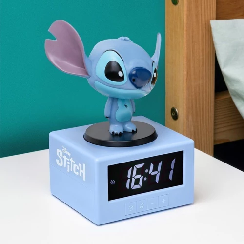 Stitch Icon Alarm Clock / Fan Shop and Merchandise