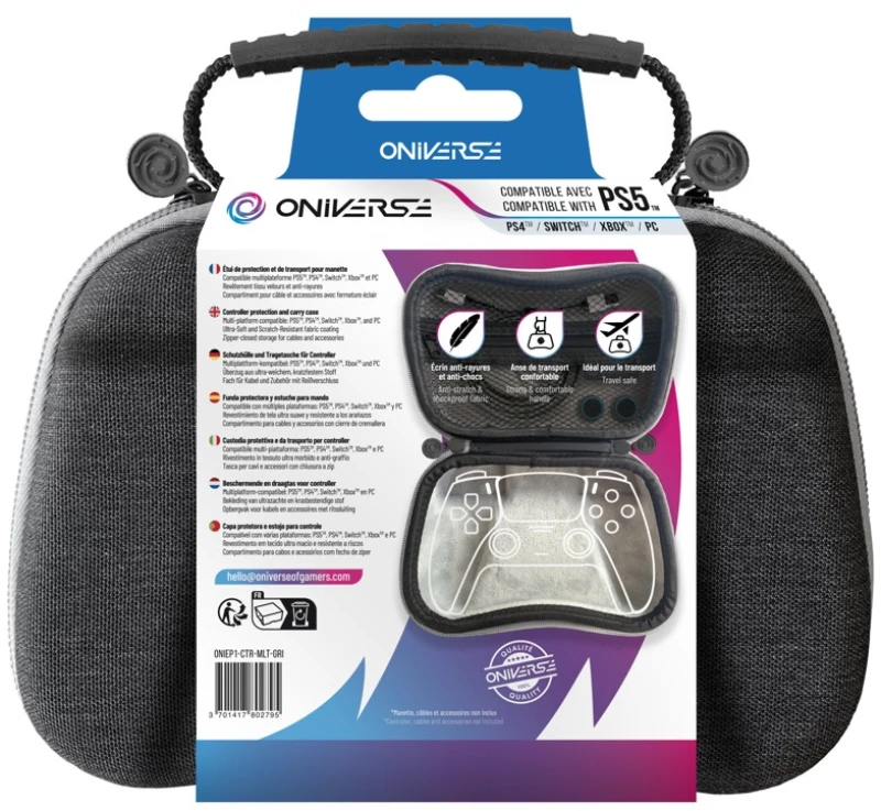 Oniverse Controller Case / PlayStation 5