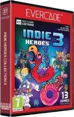 BLAZE Evercade Indie Heroes Collection 3 / BLAZE TAB Plus